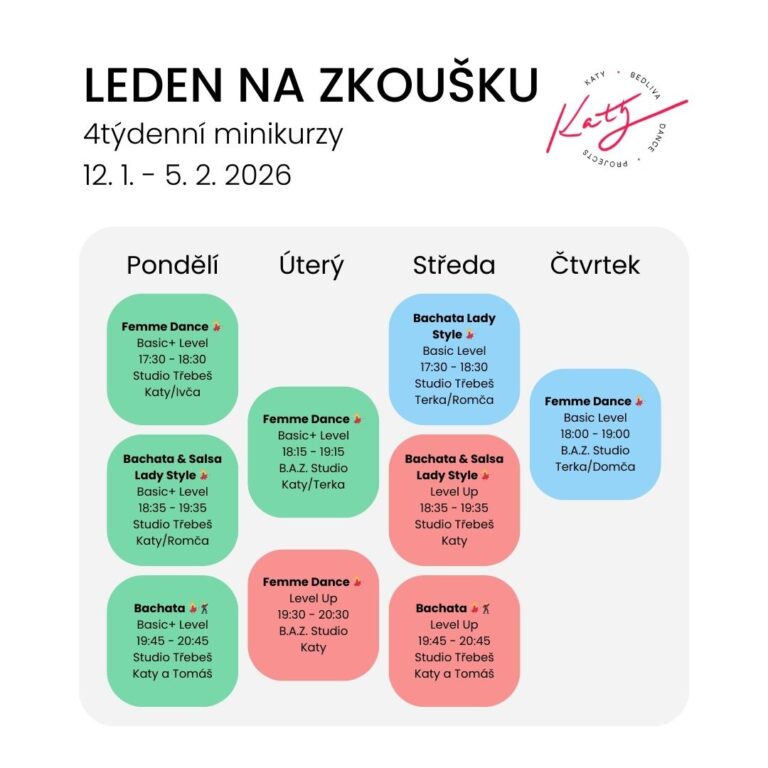 Femme Dance 💃 Basic+ Level 1730 - 1830 Studio Třebeš IvčaKaty (4)